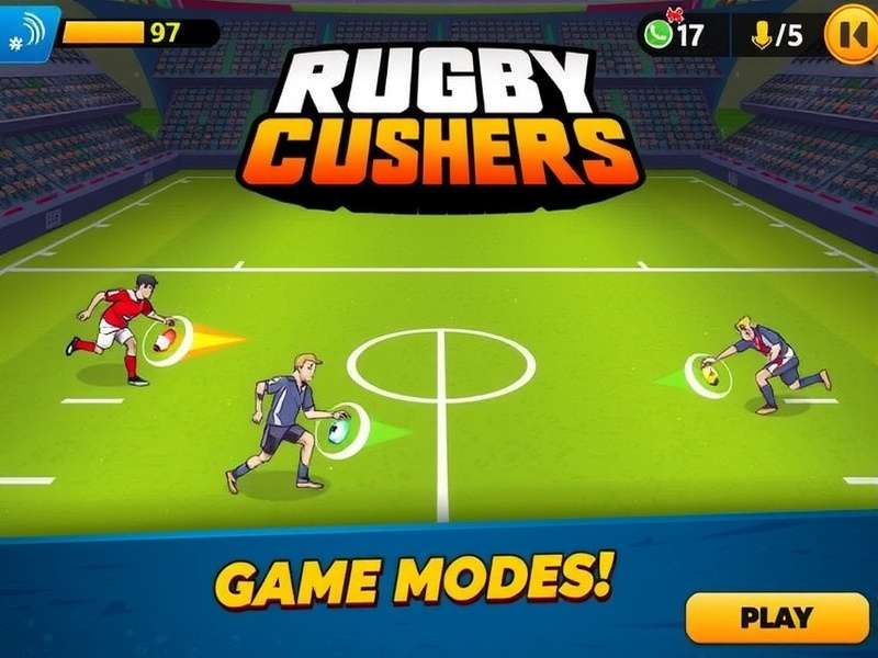 Bharat Rugby Crushers Gameplay Screenshot